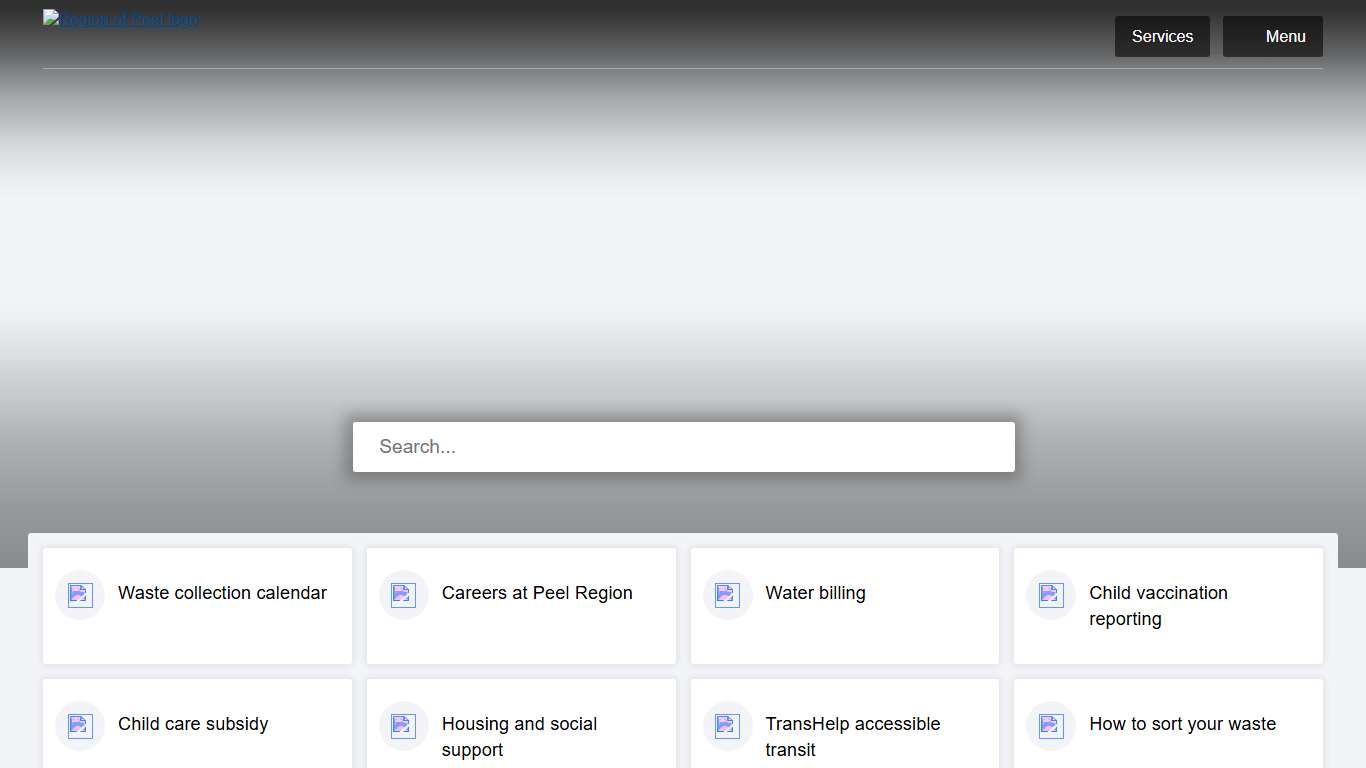 Homepage - peelregion.ca